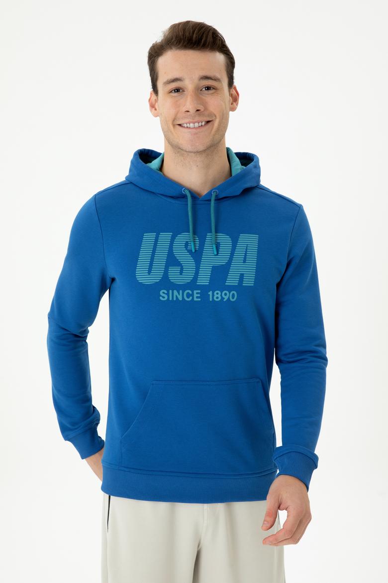 Erkek Saks Sweatshirt - 50270760059