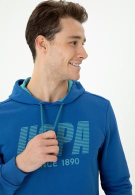 Erkek Saks Sweatshirt - 50270760059