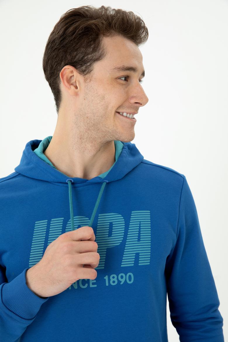 Erkek Saks Sweatshirt - 50270760059