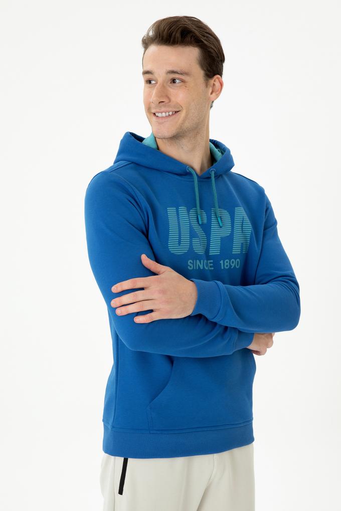 Erkek Saks Sweatshirt