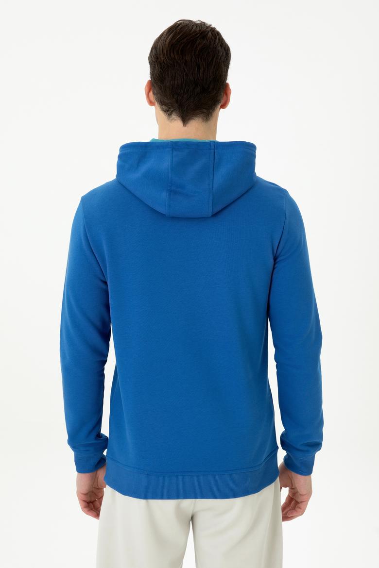 Erkek Saks Sweatshirt - 50270760059