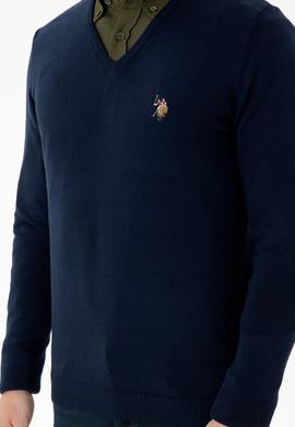 Erkek Lacivert Basic Kazak - 50269006008