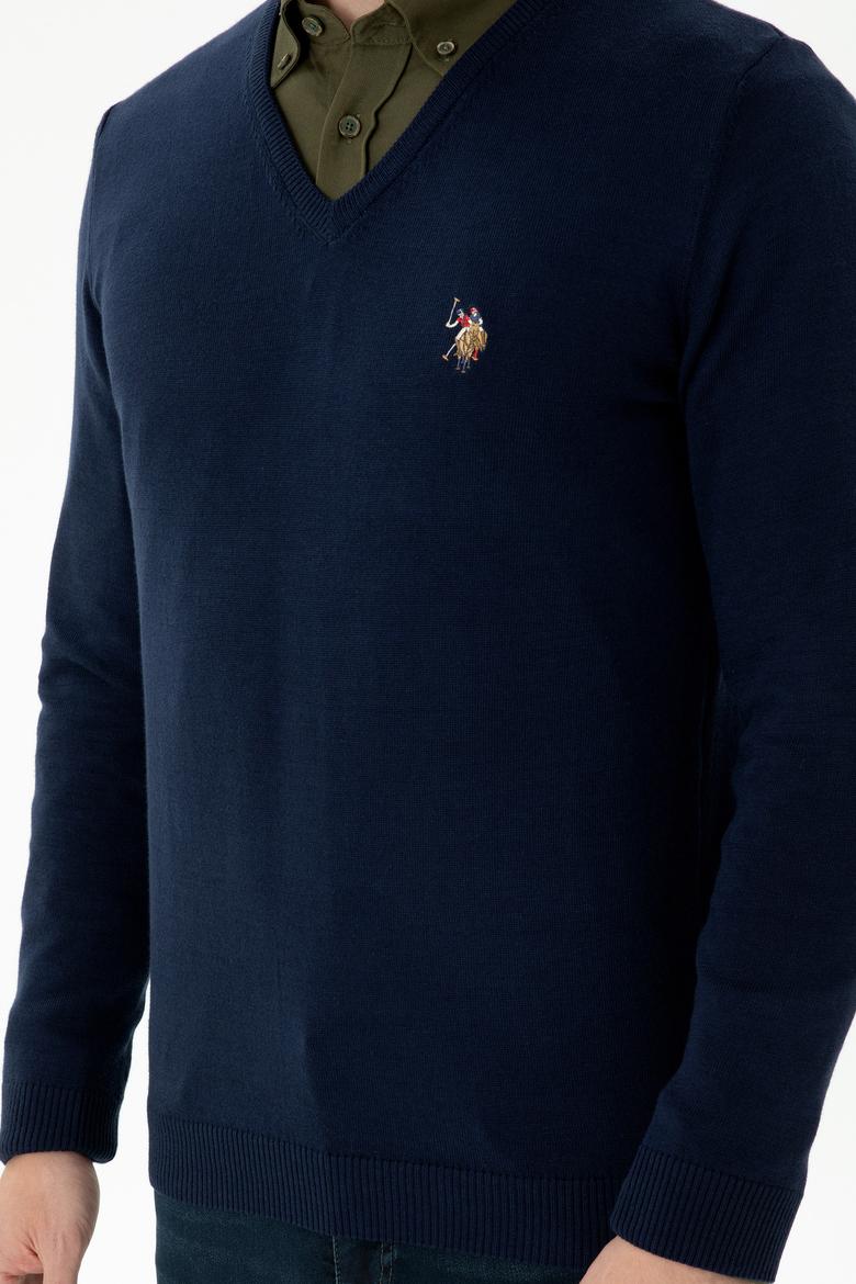 Erkek Lacivert Basic Kazak - 50269006008