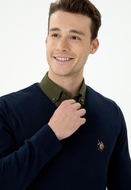 Erkek Lacivert Basic Kazak - 50269006008