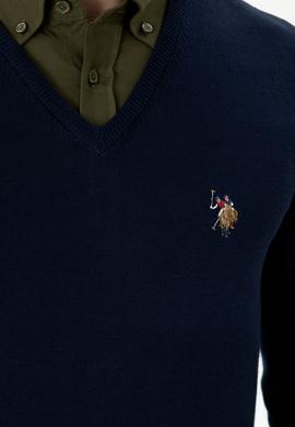 Erkek Lacivert Basic Kazak - 50269006008