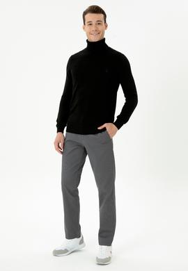 Erkek Antrasit Kanvas Pantolon - 50272253032