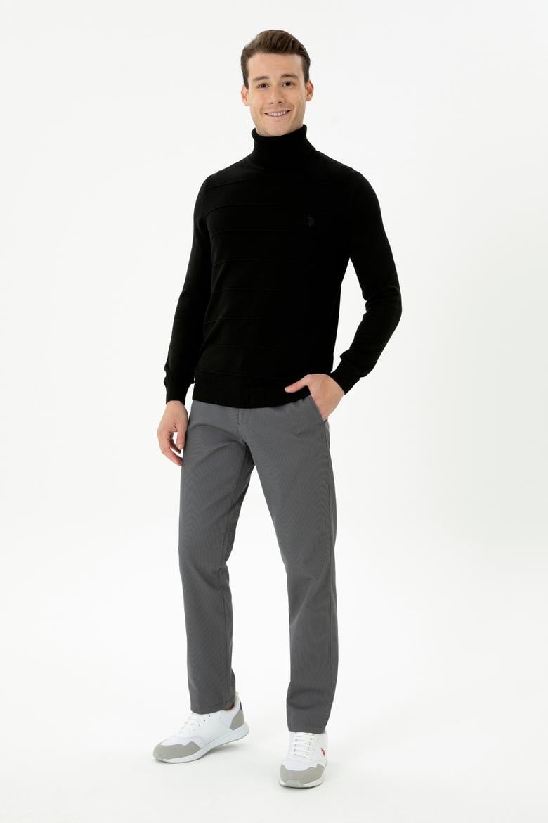 Erkek Antrasit Kanvas Pantolon