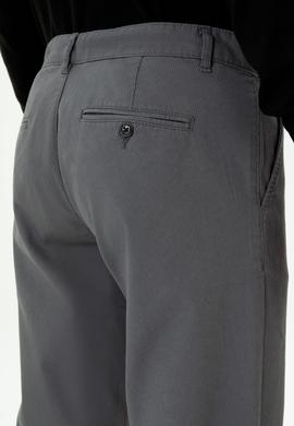 Erkek Antrasit Kanvas Pantolon - 50272253032