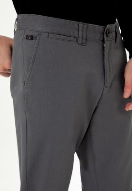 Erkek Antrasit Kanvas Pantolon - 50272253032