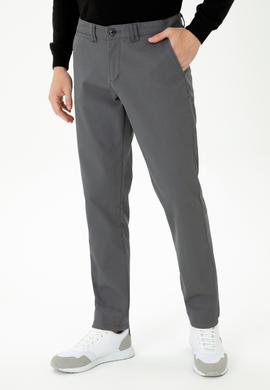 Erkek Antrasit Kanvas Pantolon - 50272253032