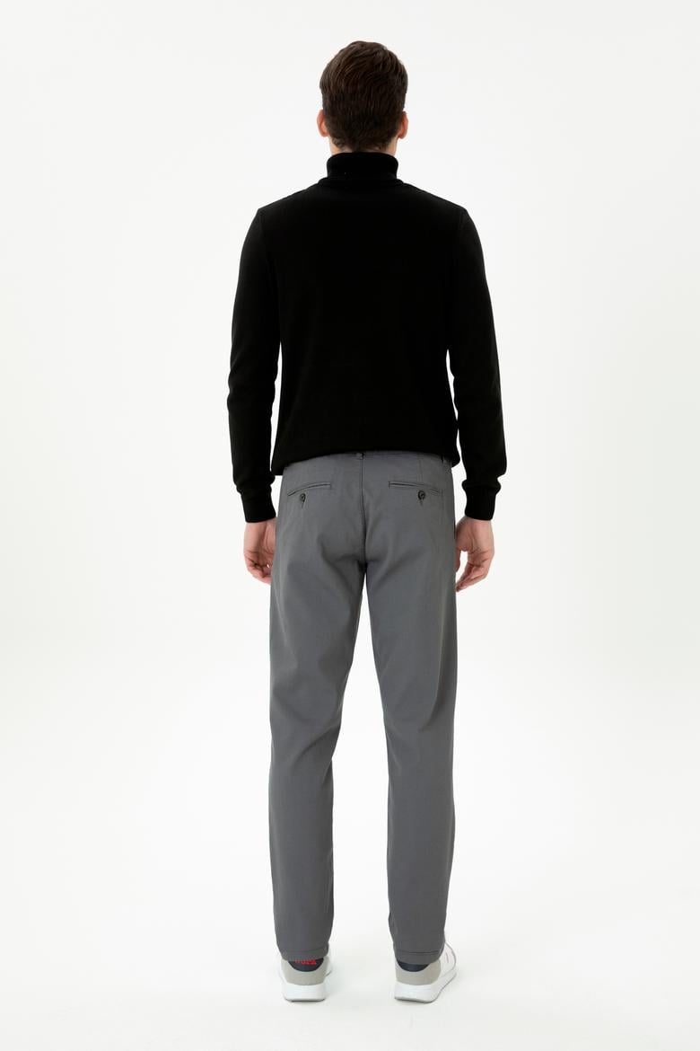 Erkek Antrasit Kanvas Pantolon - 50272253032