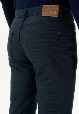 Erkek Lacivert Kanvas Pantolon - 50272259200