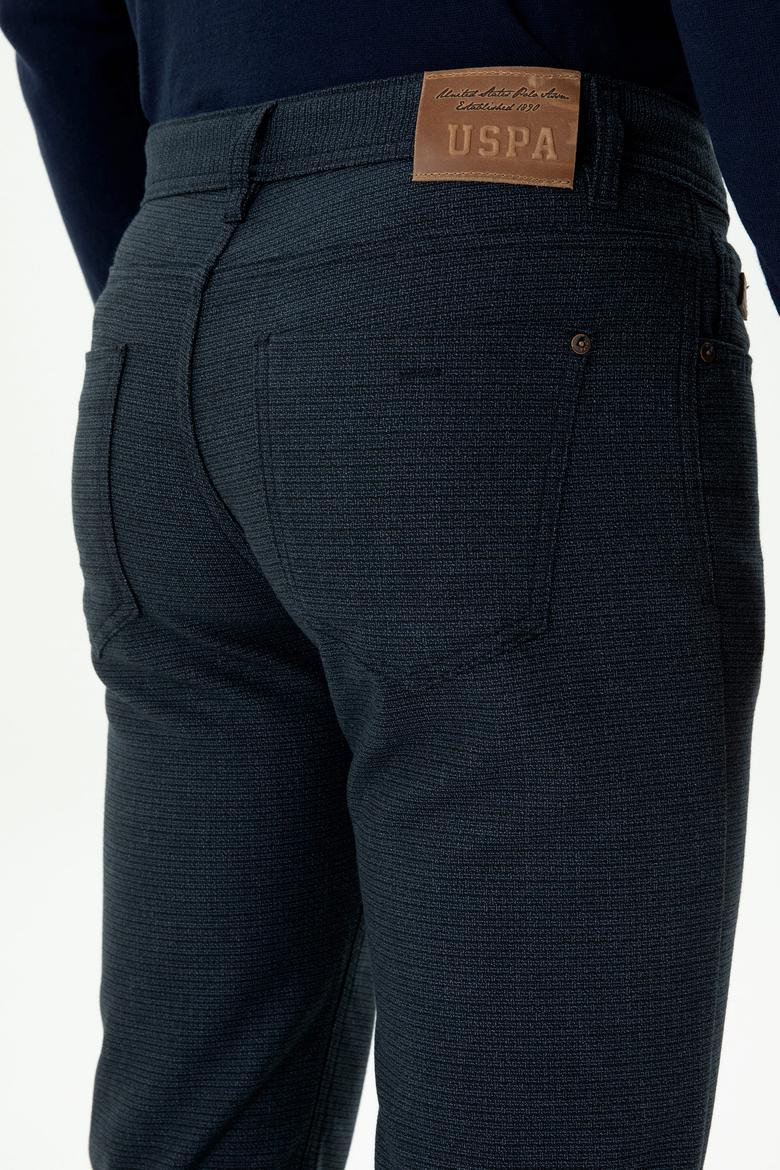 Erkek Lacivert Kanvas Pantolon - 50272259200