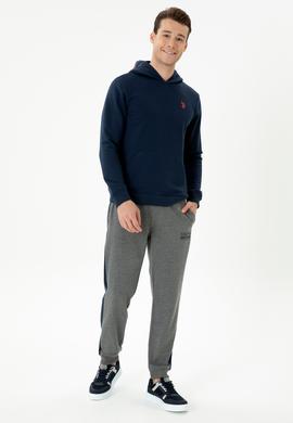 Erkek Antrasit Melanj Eşofman Altı - 50273934071