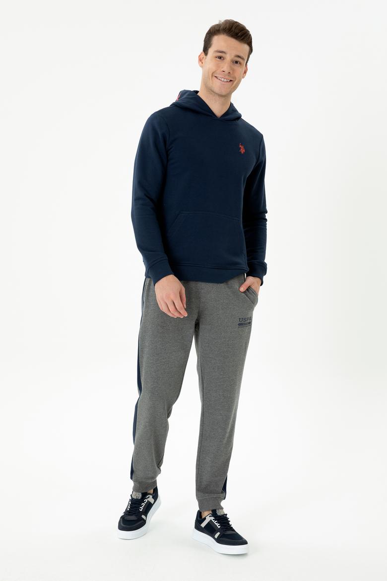 Erkek Antrasit Melanj Eşofman Altı - 50273934071