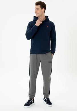 Erkek Antrasit Melanj Eşofman Altı - 50273934071