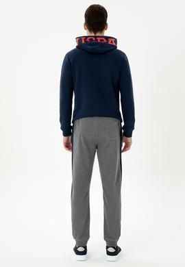 Erkek Antrasit Melanj Eşofman Altı - 50273934071