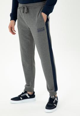 Erkek Antrasit Melanj Eşofman Altı - 50273934071