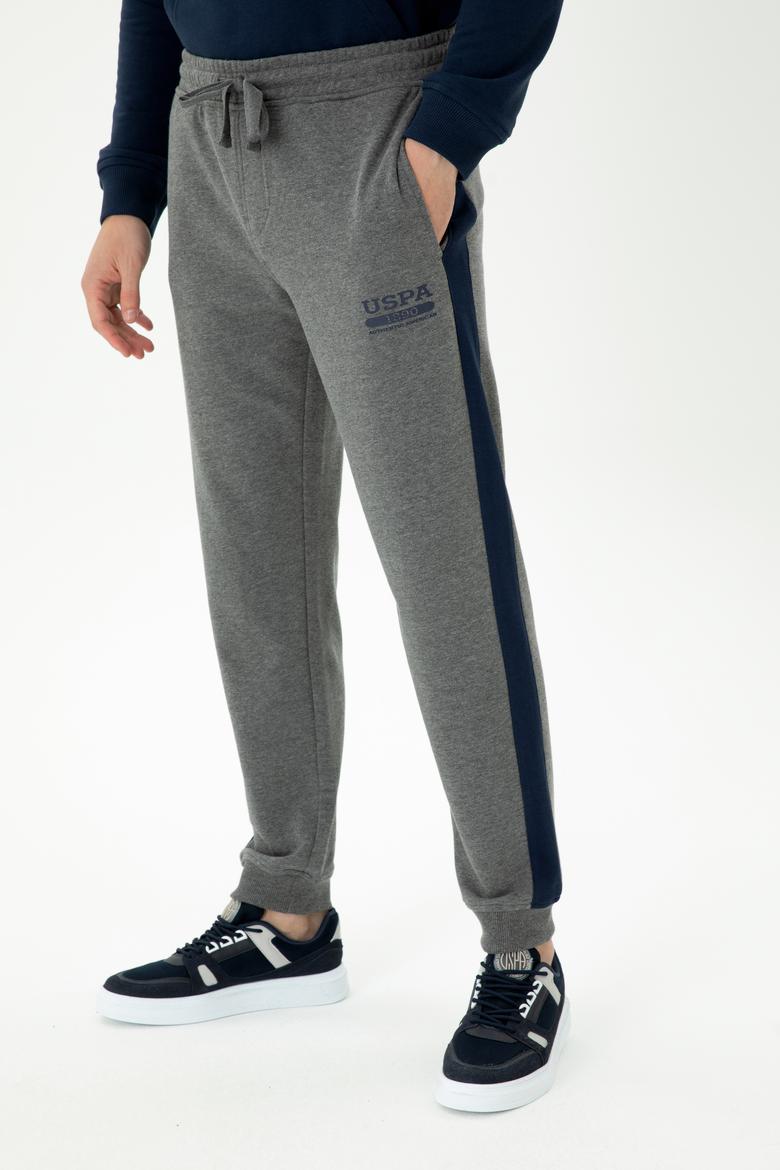 Erkek Antrasit Melanj Eşofman Altı - 50273934071