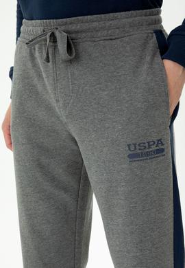 Erkek Antrasit Melanj Eşofman Altı - 50273934071