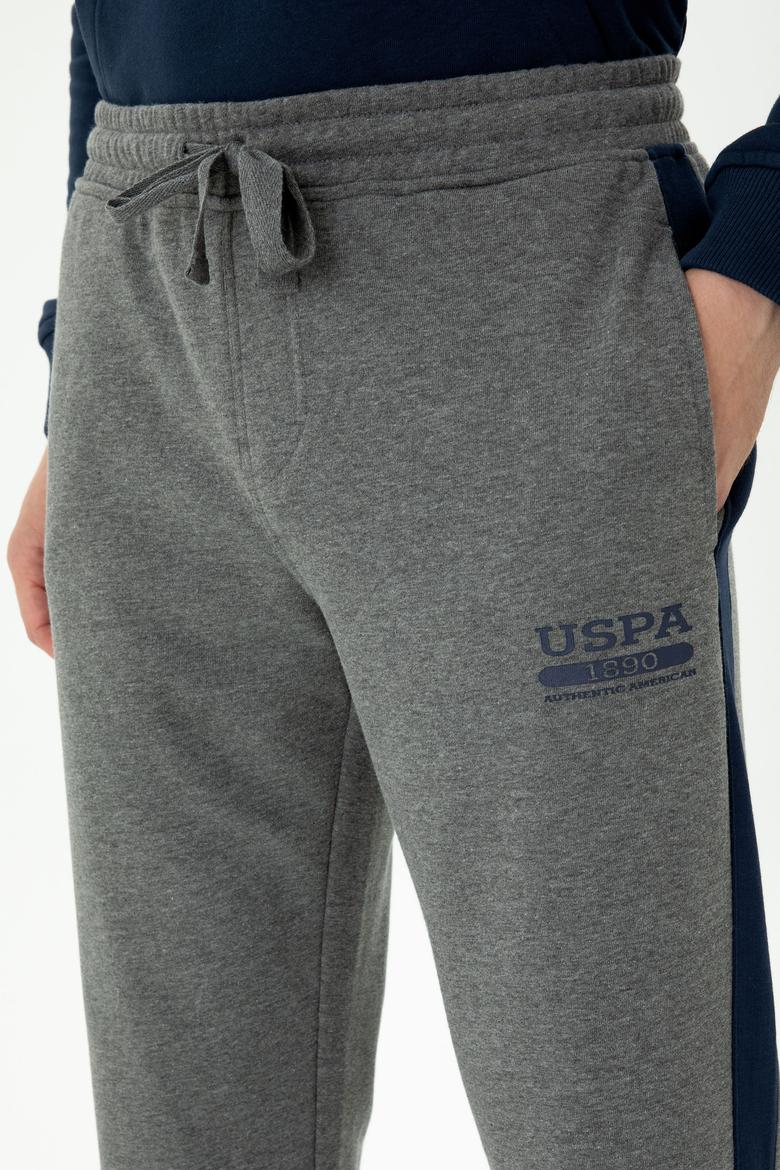 Erkek Antrasit Melanj Eşofman Altı - 50273934071