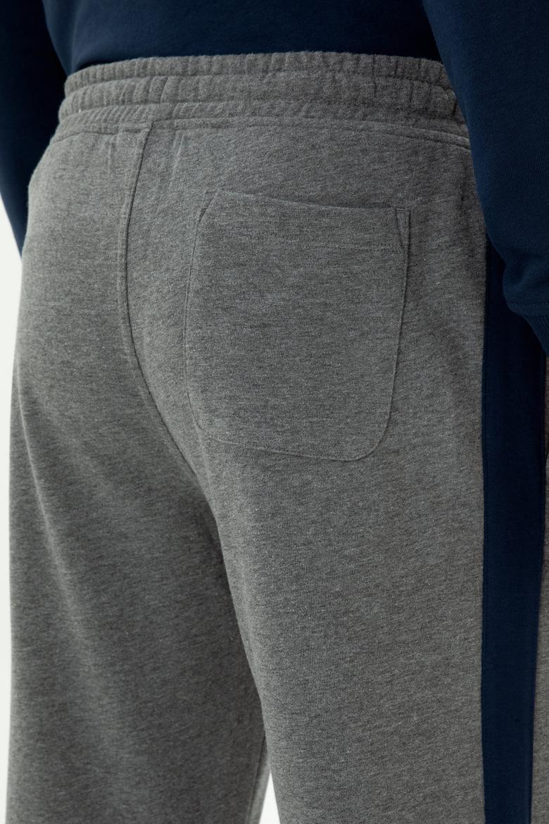 Erkek Antrasit Melanj Eşofman Altı - 50273934071