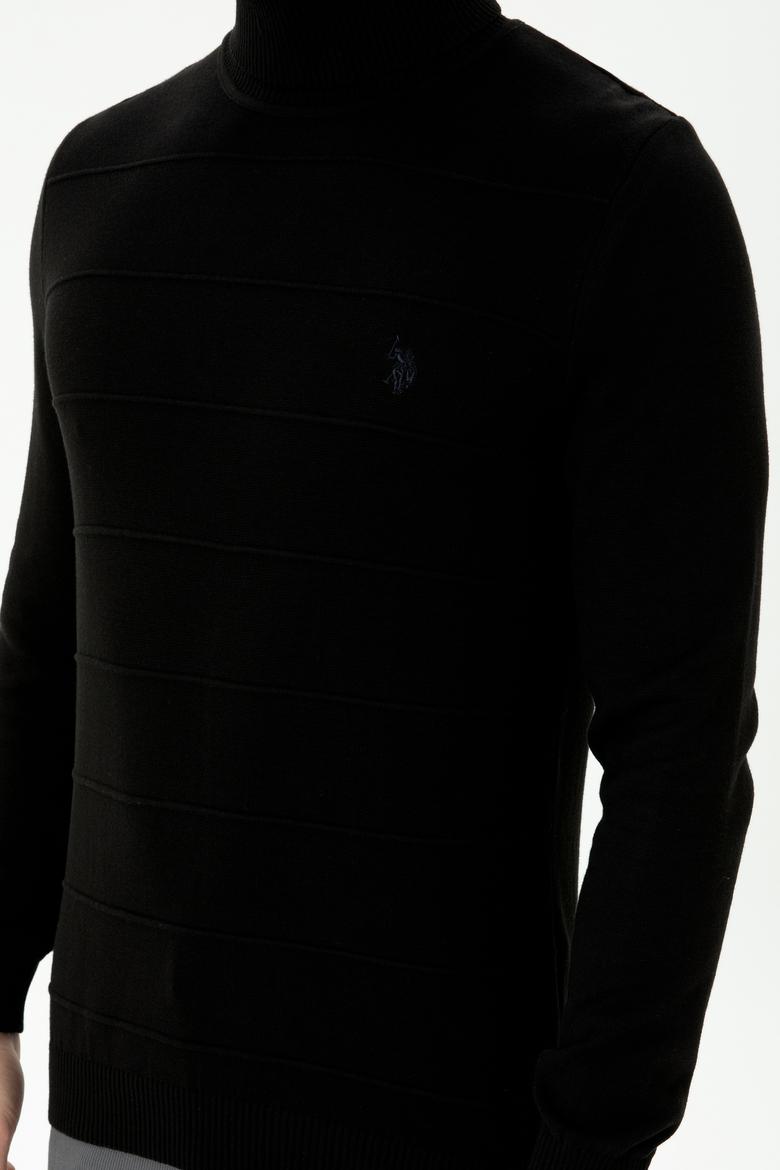 Erkek Siyah Kazak - 50277116024