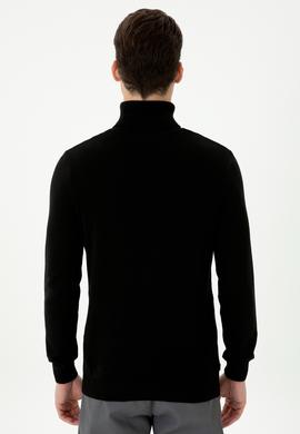 Erkek Siyah Kazak - 50277116024