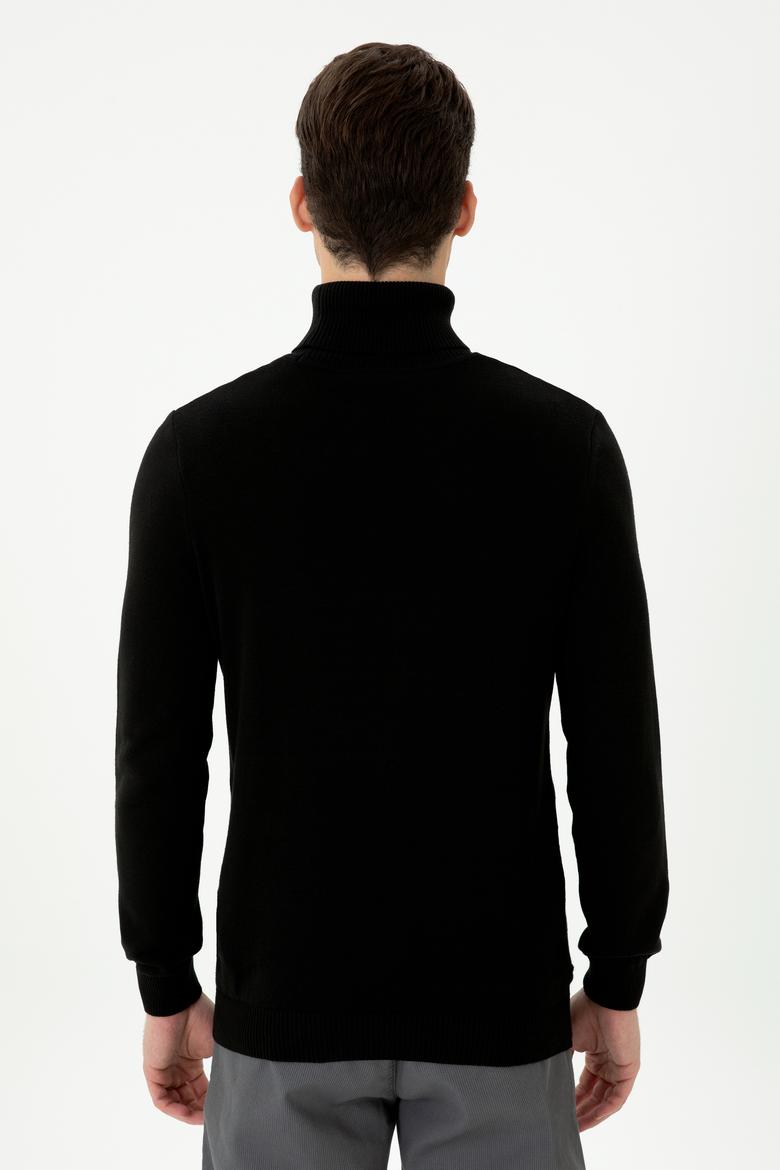 Erkek Siyah Kazak - 50277116024