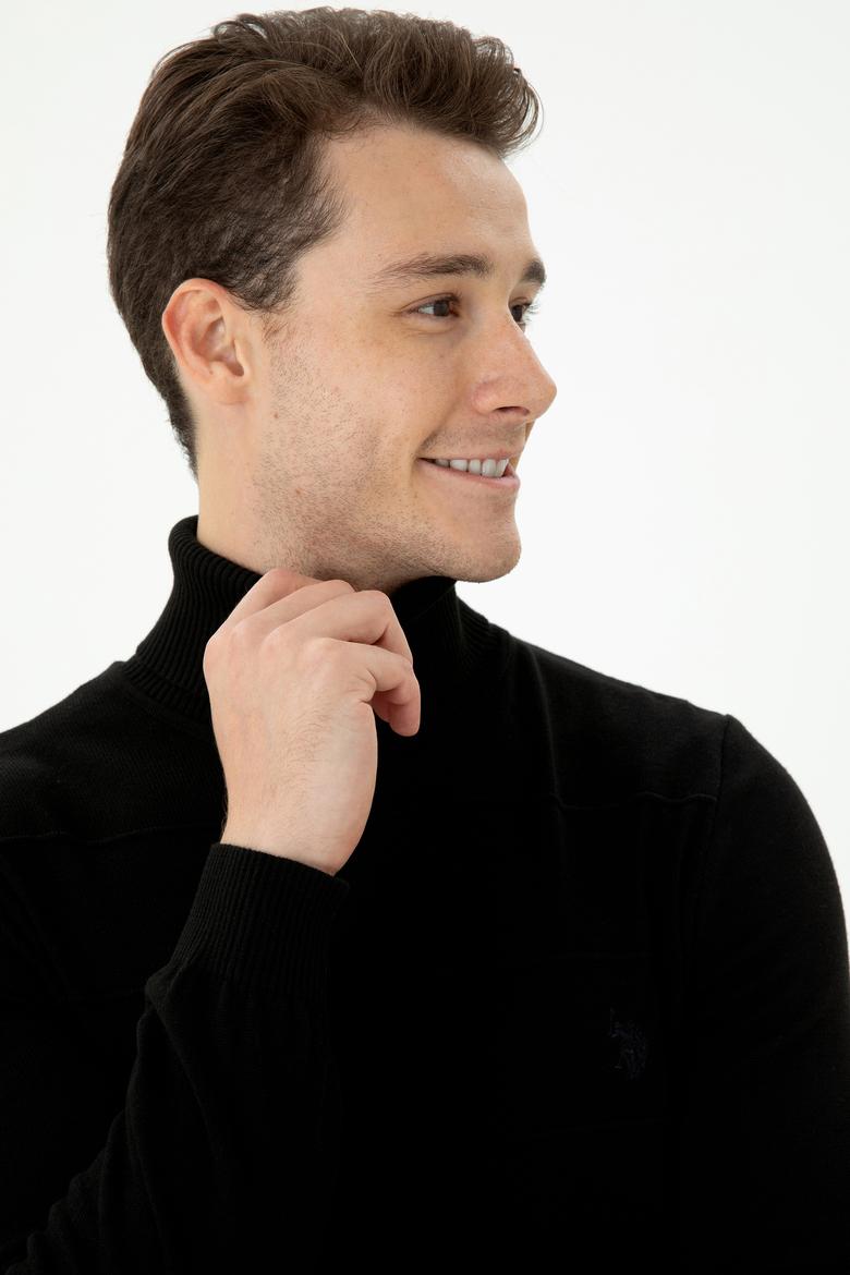 Erkek Siyah Kazak - 50277116024