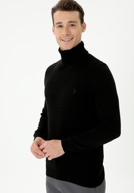 Erkek Siyah Kazak - 50277116024