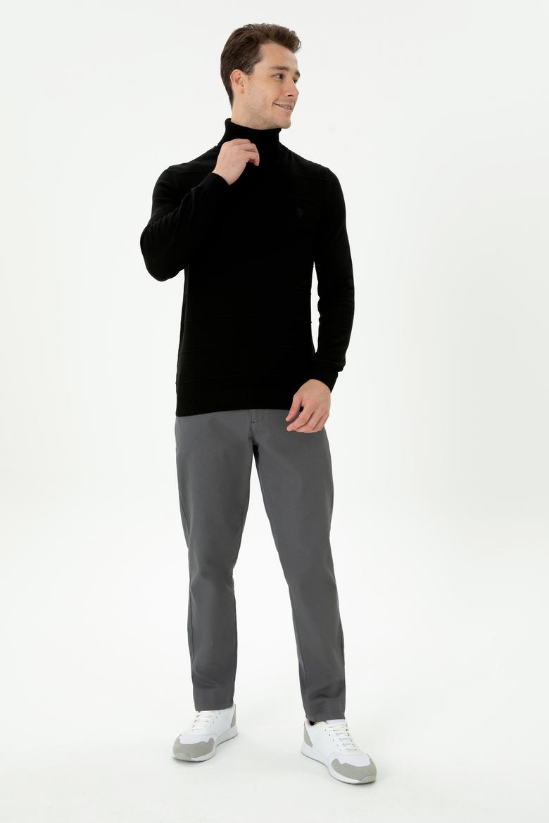 Erkek Siyah Kazak - 50277116024