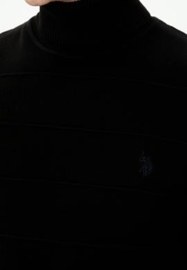 Erkek Siyah Kazak - 50277116024