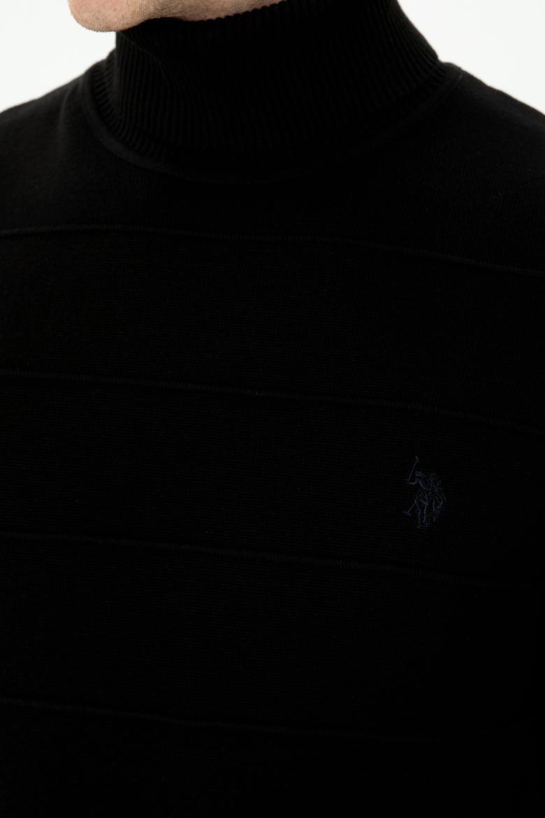 Erkek Siyah Kazak - 50277116024