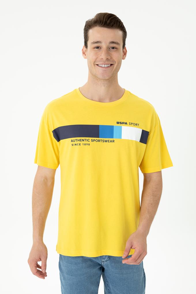 Erkek Sarı Tişört