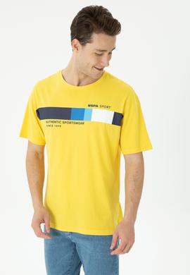Erkek Sarı Tişört - 50263283034