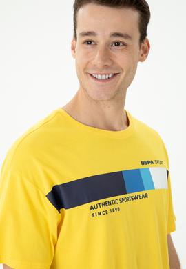 Erkek Sarı Tişört - 50263283034