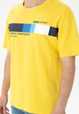 Erkek Sarı Tişört - 50263283034