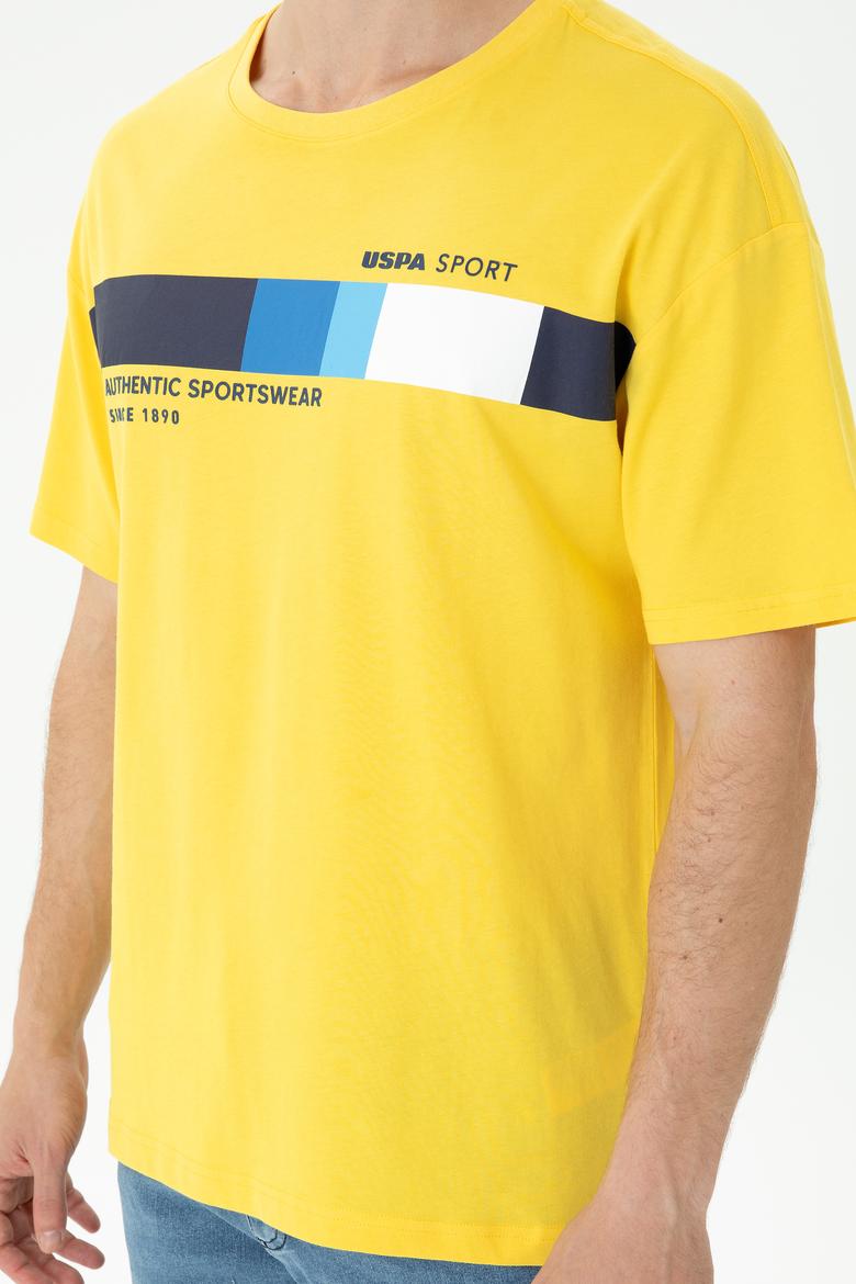 Erkek Sarı Tişört - 50263283034
