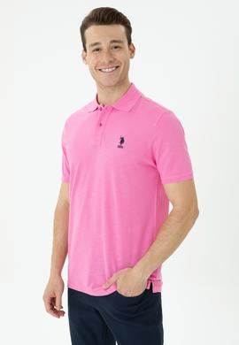 Erkek Pembe Tişört - 50263520044