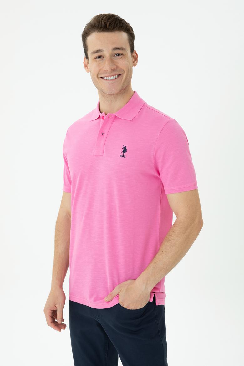 Erkek Pembe Tişört