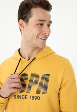 Erkek Hardal Sweatshirt - 50270760024