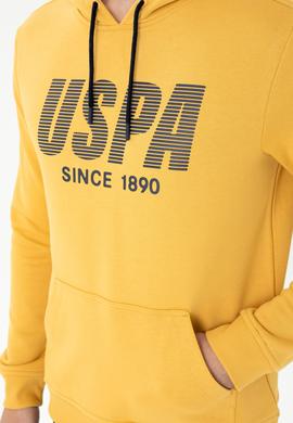 Erkek Hardal Sweatshirt - 50270760024