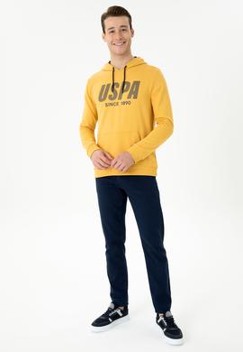Erkek Hardal Sweatshirt - 50270760024