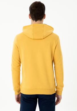 Erkek Hardal Sweatshirt - 50270760024