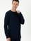 Erkek Lacivert Sweatshirt