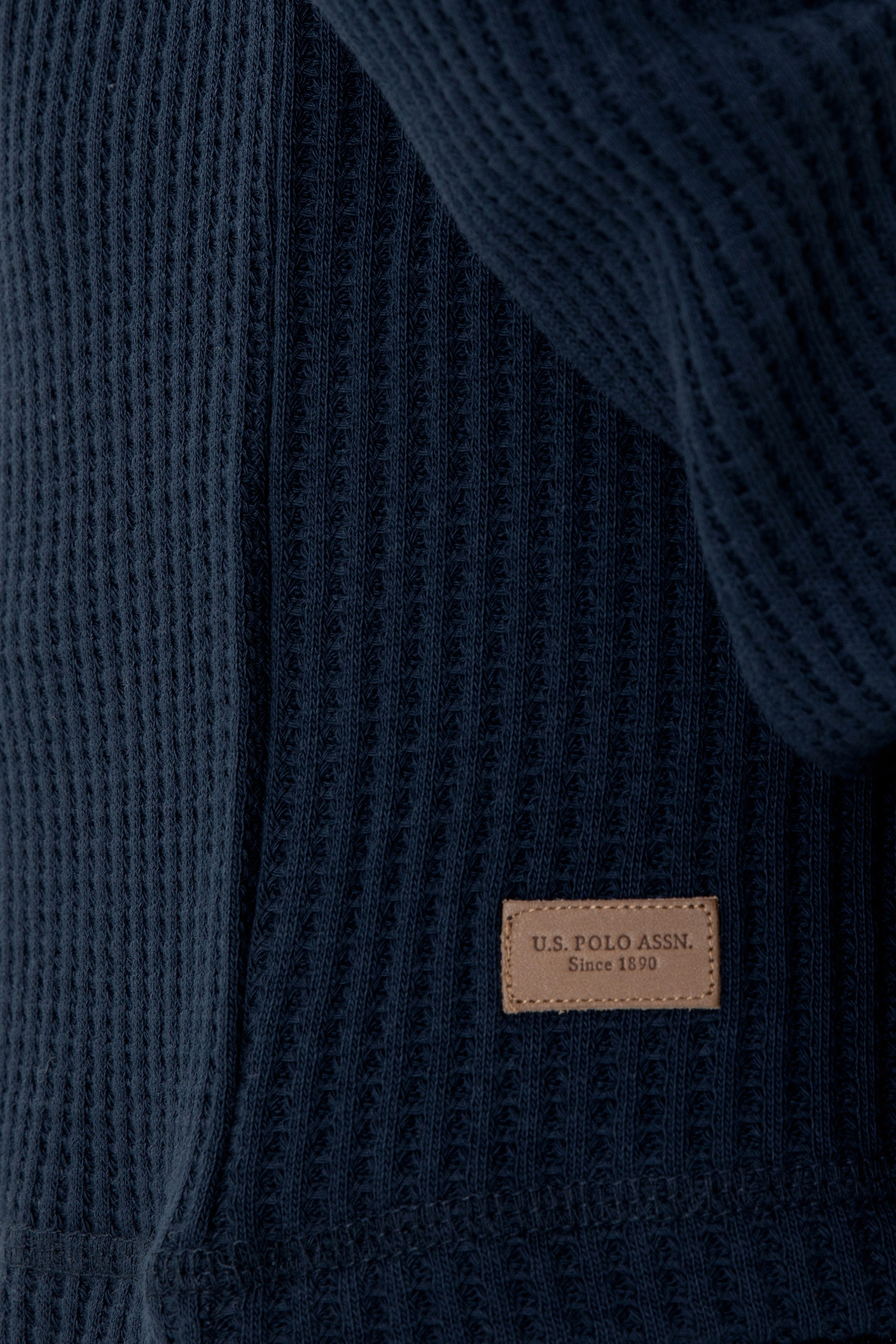 Erkek Lacivert Sweatshirt - Image 7