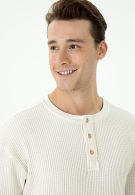 Erkek Taş Sweatshirt - 50270875039