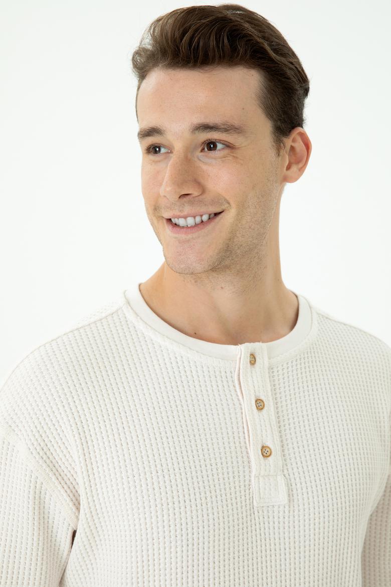 Erkek Taş Sweatshirt - 50270875039