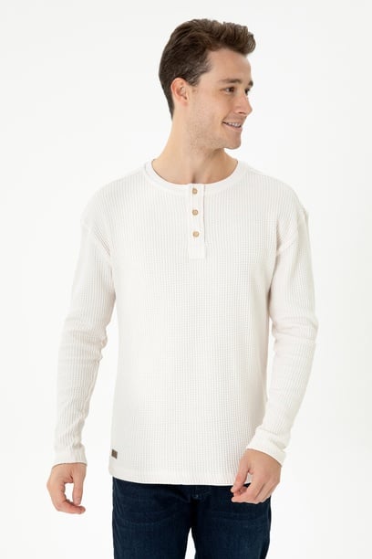 Erkek Taş Sweatshirt